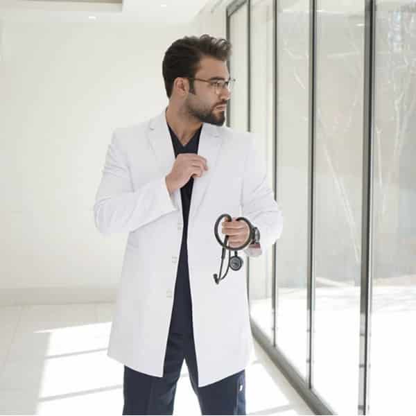 قیمت خرید مدل روپوش پرستاری مردانه + فروش ویژه