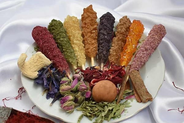 تصویر 1 از قیمت خرید نبات طعم دار + فروش ویژه