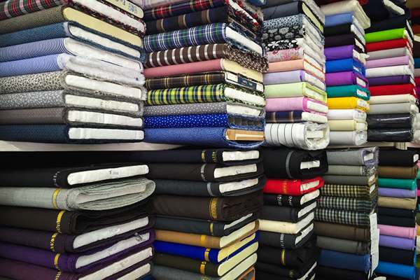 تصویر 2 از خرید و قیمت پارچه کجراه لباس کار + فروش عمده