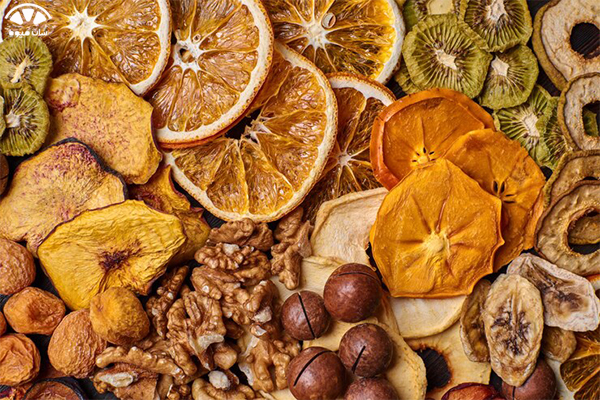 قیمت خرید میوه خشک هفت میوه  + فروش ویژه