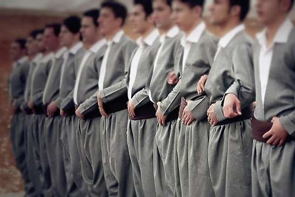 تصویر 4 از خرید  پارچه شلوار کردی + قیمت فروش استثنایی