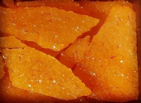 تصویر 3 از قیمت خرید نبات تخته ای زرد اصفهان عمده به صرفه و ارزان