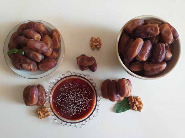 تصویر 2 از بهترین خمیر خرما بوشهر + قیمت خرید عالی