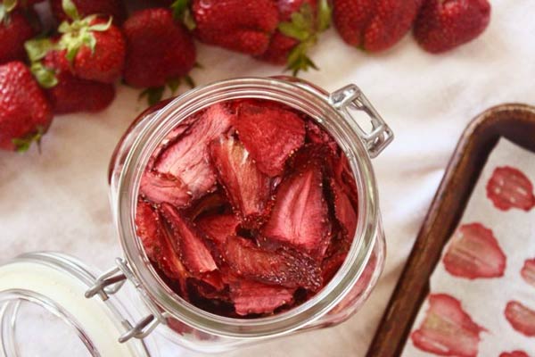 تصویر 5 از خرید جدیدترین انواع توت فرنگی وحشی خشک