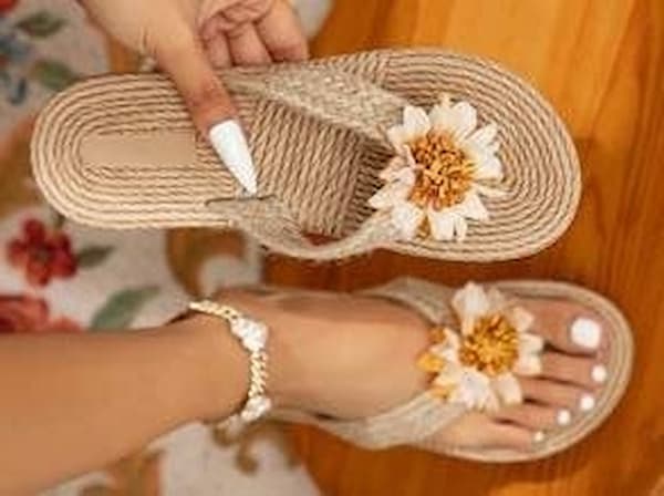 تصویر 4 از خرید و قیمت صندل نمدی زنانه + فروش عمده
