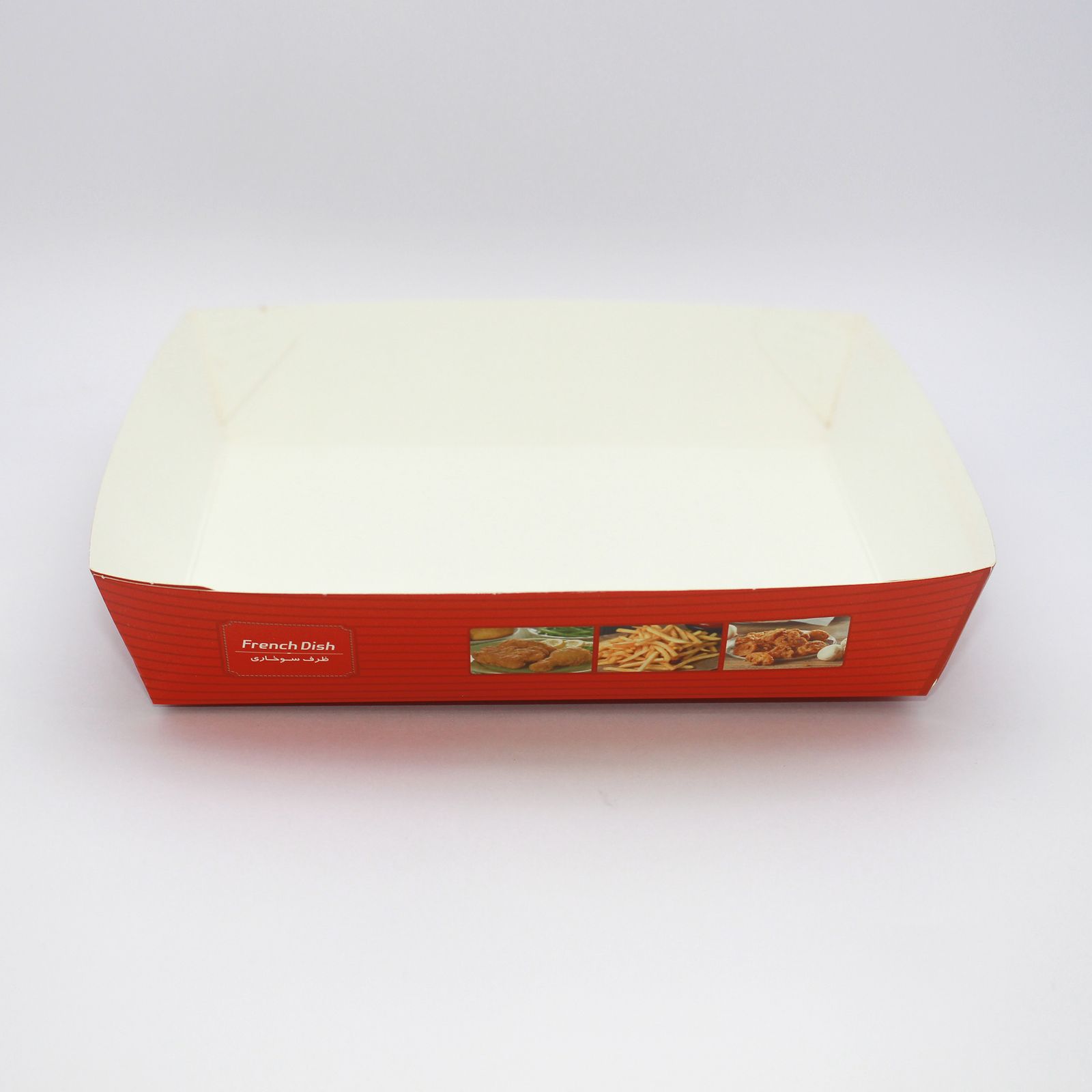 تصویر 1 از قیمت خرید ظرف یکبار مصرف سوخاری + فروش ویژه