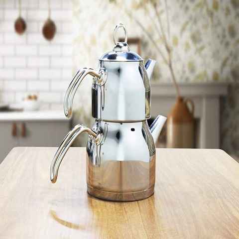 تصویر 2 از قیمت استثنایی + فروش ویژه کتری آلومینیومی بزرگ