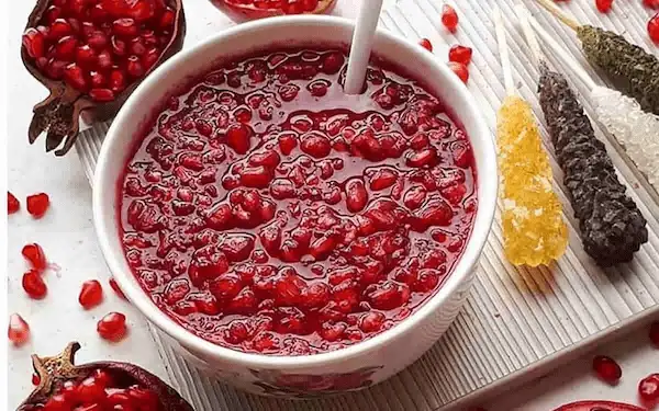 تصویر 2 از قیمت ترشی انار ملس + پخش تولیدی عمده کارخانه