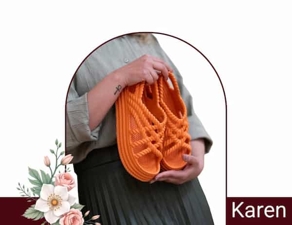 تصویر 3 از قیمت صندل دخترانه سفید با کیفیت ارزان + خرید عمده