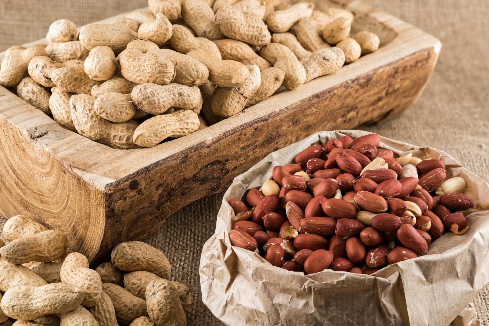 قیمت بادام زمینی