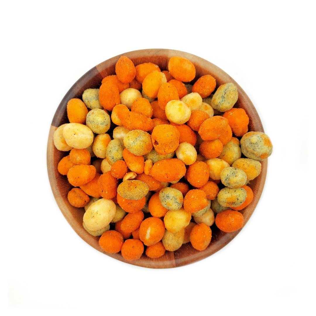 تصویر 1 از خرید بادام زمینی روکش دار صادراتی + فروش ویژه