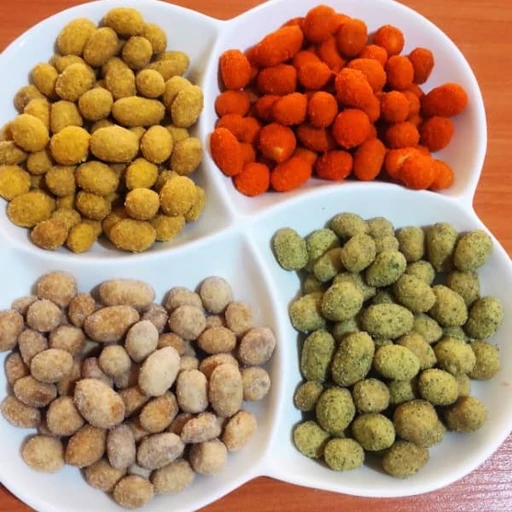 تصویر 3 از خرید بادام زمینی روکش دار صادراتی + فروش ویژه