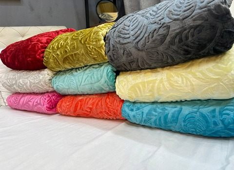تصویر 2 از خرید پتو حوله ای تک نفره + قیمت فروش استثنایی