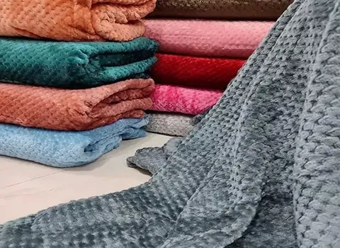 تصویر 4 از خرید پتو حوله ای تک نفره + قیمت فروش استثنایی