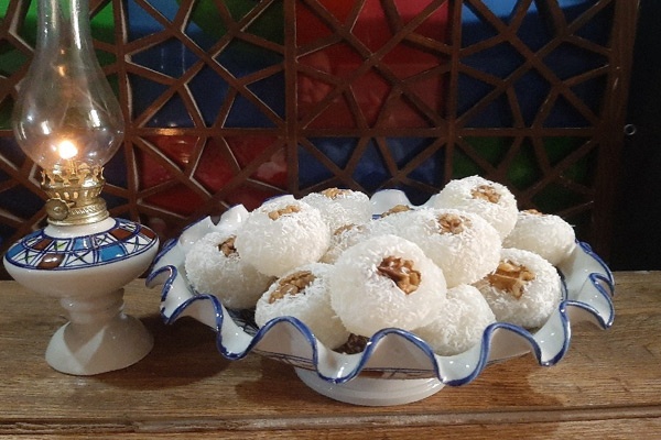 تصویر 5 از خرید مسقطی با پودر نارگیل + قیمت فروش استثنایی