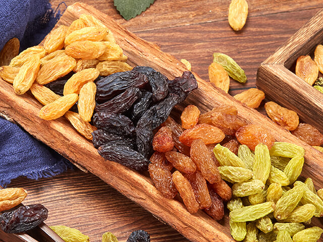 تصویر 2 از خرید کشمش سیاه پلویی + قیمت فروش استثنایی