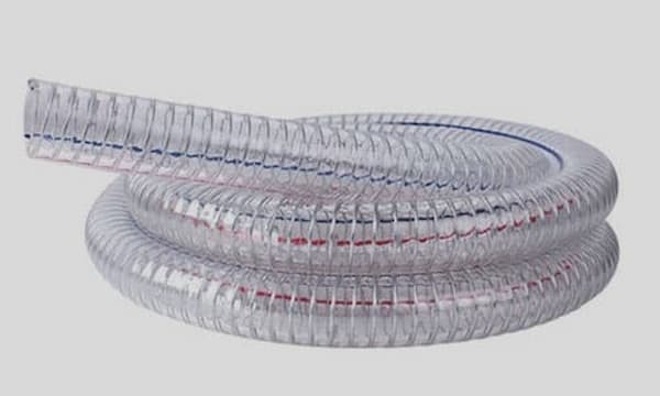 تصویر 5 از قیمت خرید شیلنگ شفاف فنردار با فروش عمده