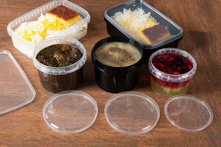 تصویر 4 از خرید ظرف گیاهی در مایکروفر + قیمت فروش استثنایی