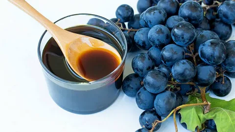 تصویر 5 از فروش شیره کشمش نیم کیلویی + قیمت خرید به صرفه