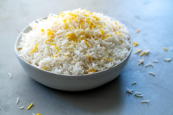 تصویر 4 از خرید برنج عنبر بو نیم‌دانه + قیمت فروش استثنایی