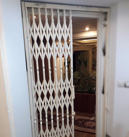 تصویر 3 از قیمت خرید حفاظ استیل درب آپارتمان با فروش عمده