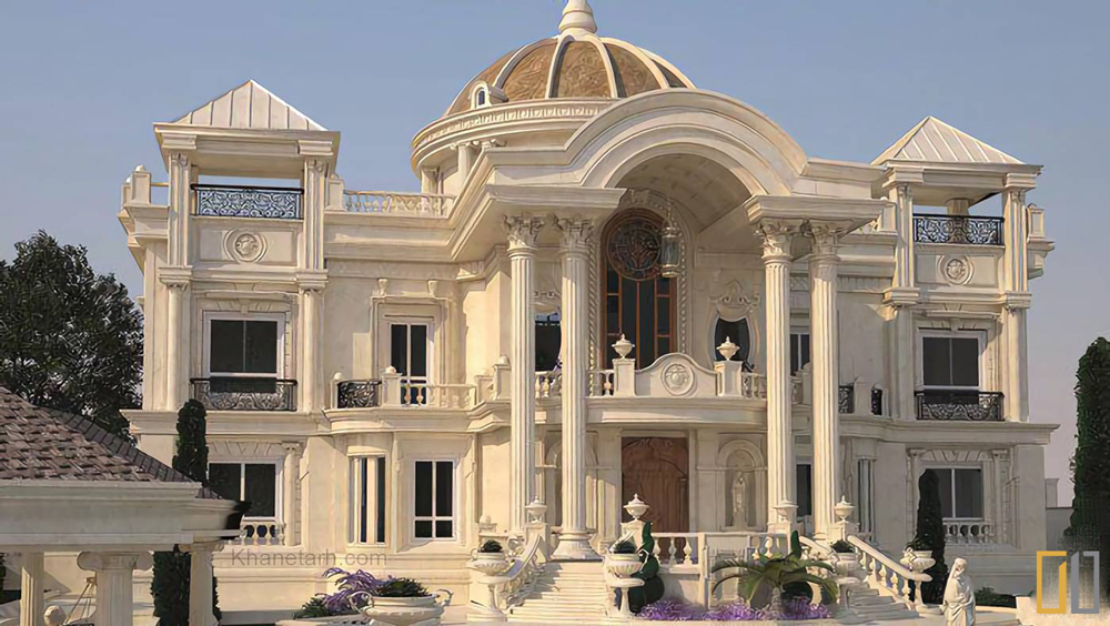 تصویر 2 از سنگ تراورتن ساختمان با کیفیت و قیمت عالی