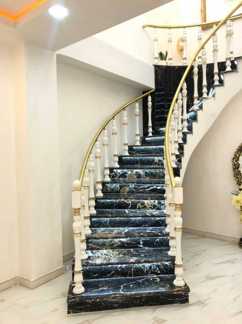 تصویر 5 از خرید سنگ راه پله آنتیک + فروش ویژه