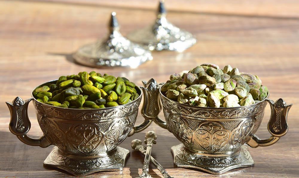 تصویر 1 از قیمت مغز پسته رفسنجان با فروش ویژه