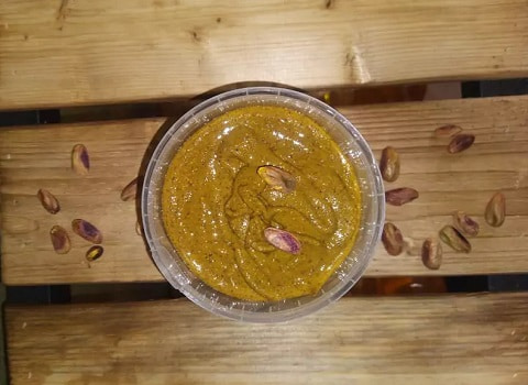 تصویر 5 از فروش خمیر مغز پسته + قیمت خرید به صرفه