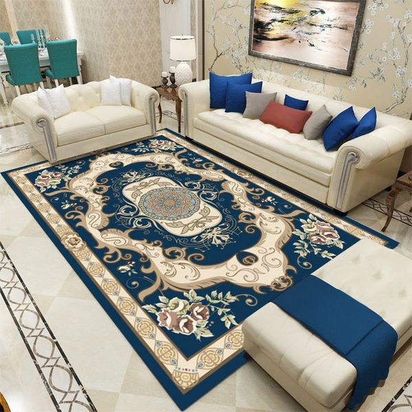 تصویر 2 از قیمت خرید فرش پشم ابریشم ماشینی + فروش ویژه