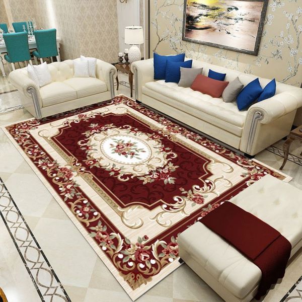 تصویر 1 از قیمت خرید فرش پشم ابریشم ماشینی + فروش ویژه