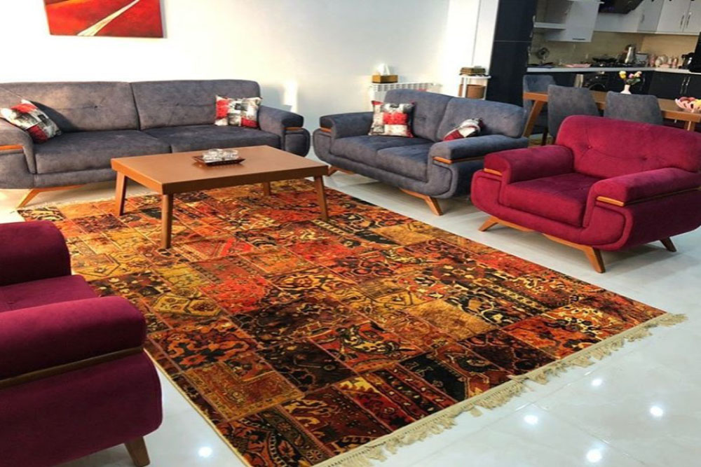 تصویر 5 از قیمت خرید فرش لاکی سنتی با فروش عمده