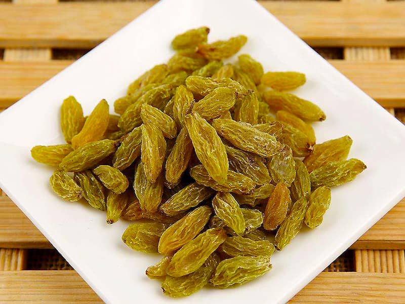 تصویر 3 از قیمت کشمش پلویی سایه خشک + خرید باور نکردنی