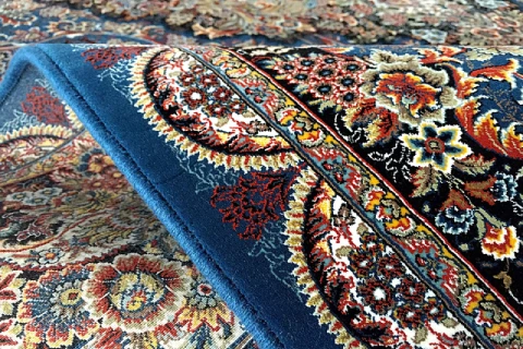 تصویر 4 از قیمت خرید فرش ابریشم طرح سالاری با فروش عمده
