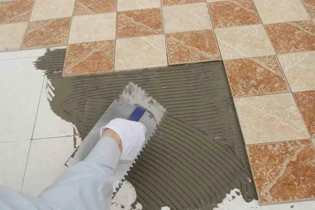 تصویر 5 از فروش چسب کاشی و سرامیک کوچک + قیمت خرید به صرفه