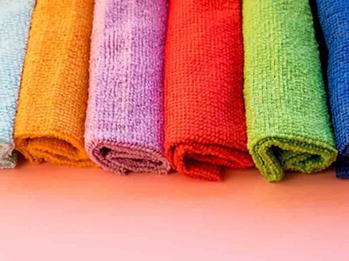 تصویر 1 از خرید و قیمت دستمال میکروفایبر متری + فروش عمده
