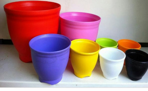 تصویر 1 از قیمت و خرید گلدان پلاستیکی کوچک + فروش ارزان