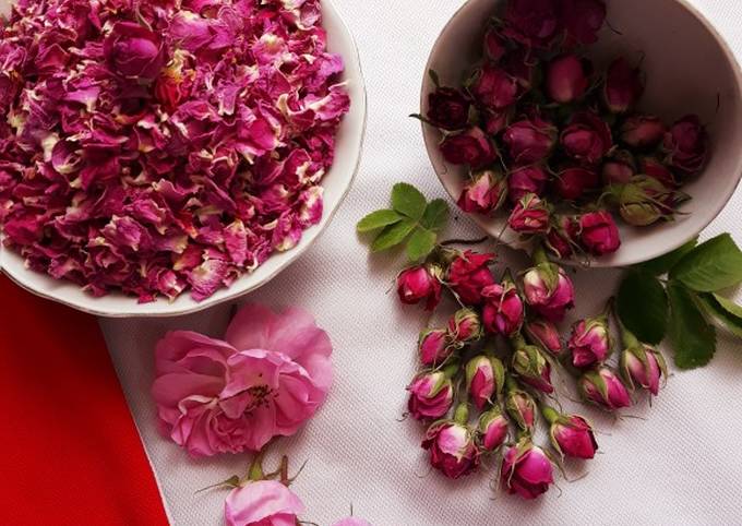 تصویر 3 از فروش غنچه گل محمدی کیلویی + قیمت خرید به صرفه