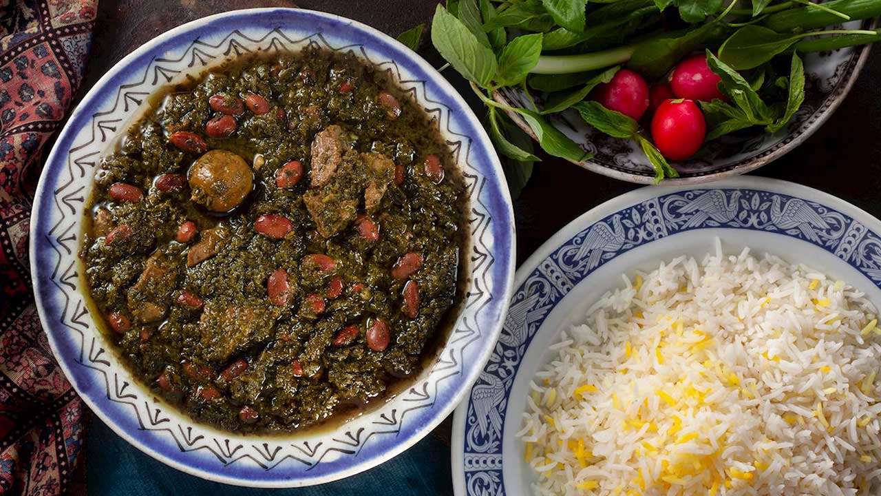 تصویر 5 از خرید و قیمت کنسرو قرمه سبزی باسویا ٣٨٠گرمی + فروش عمده