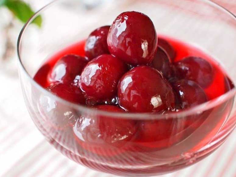 تصویر 4 از فروش کمپوت آلبالو شیشه ای ۴٨٠ گرمی + قیمت خرید به صرفه