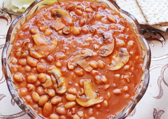 تصویر 3 از فروش کنسرو لوبیا باقارچ ٣٨٠ گرمی + قیمت خرید به صرفه