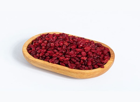 تصویر 1 از خرید زرشک قرمز پفکی + قیمت فروش استثنایی