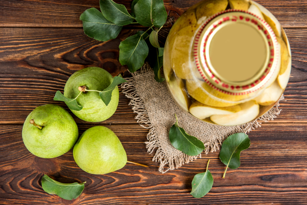 تصویر 4 از قیمت خرید کمپوت گلابی شیشه ای ۶٨٠ گرمی + فروش ویژه