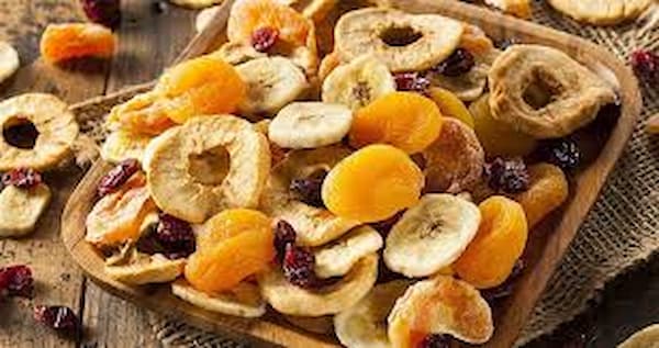 تصویر 1 از خرید جدیدترین انواع میوه خشک پفکی