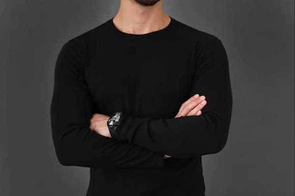 تصویر 5 از قیمت تیشرت مردانه آستین بلند با کیفیت ارزان + خرید عمده