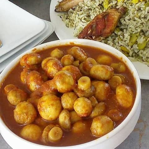 فروش قارچ جنگلی