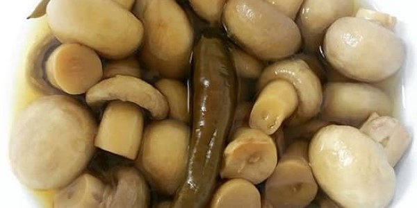 تصویر 5 از قیمت خرید ترشی اسپانیایی با قارچ با فروش عمده