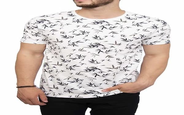 تصویر 2 از قیمت تیشرت مردانه طرح دار + خرید باور نکردنی