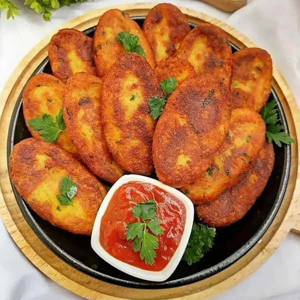 تصویر 5 از قیمت خرید کوکی سیب زمینی خام با فروش عمده