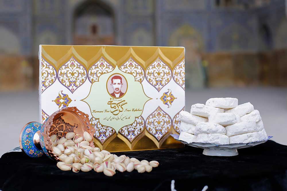 تصویر 1 از خرید و قیمت گز کرمانی ۴۲ درصد پسته + فروش عمده